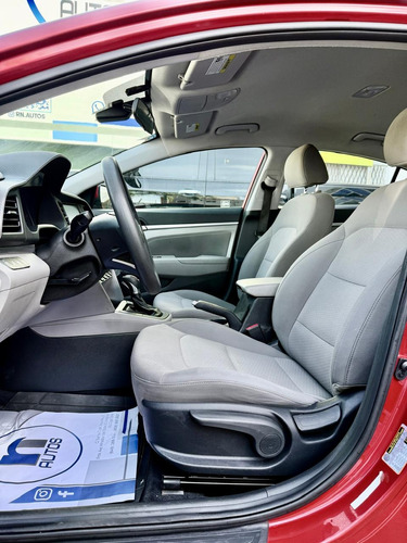 Huyndai Elantra Se 2020 Rojo