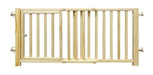 Puerta De Madera Para Perros Con Cuatro Patas 30-44''