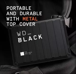 Western Digital - Disco Duro Externo P10-game Drive