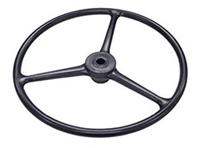 Imagen 3 de 4 de T W Volante Direccion Negro Cj M38 Made In Usa Jeep Willys