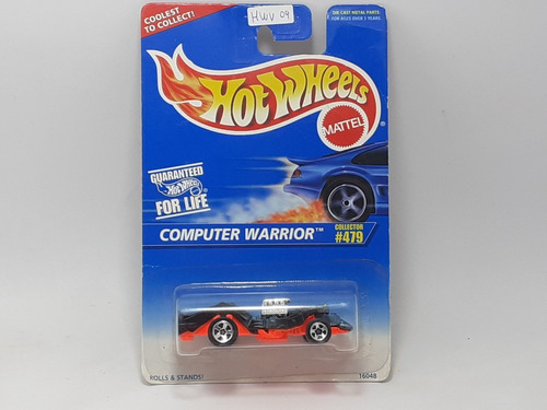 Nico Computer Warrior 479  Hotwheels 1/64 (hwv 09)