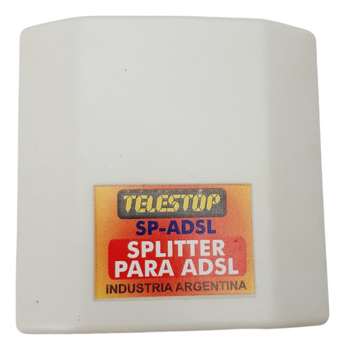 Splitter Para Adsl Con Proteccion Telestop