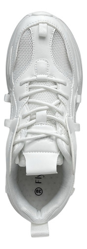 Zapatillas Plataforma Con Accesorio Perlas Flywing Art. 5240