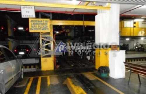 Vaga De Garagem À Venda, Copacabana - Rio De Janeiro/rj - 8252