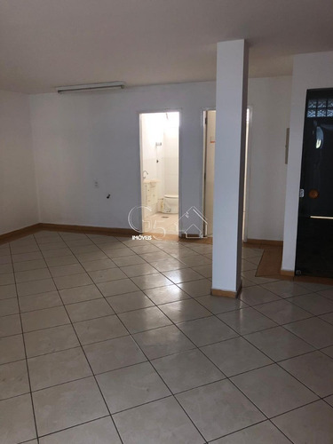 Imagem 9 de 10 de Salas Para Locação Andar Alto Com 110 M2 Au, Toda Em Piso Frio, Ampla Recepção, 5 Salas, Podendo Transformar Uma Em Copa; - Sanitário Mas E Fem - Sa00058 - 69320802