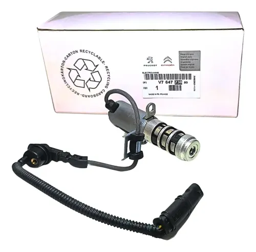 Eletroválvula Solenoide Da Bomba Óleo Citroen Ds3 Thp 1.6