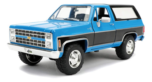 Jada Toys Just Trucks 1:24 1980 Chevrolet Blazer K5 Cast Cas