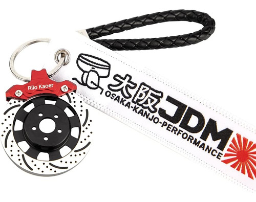 Llavero Jdm Turbo Keychan Metal