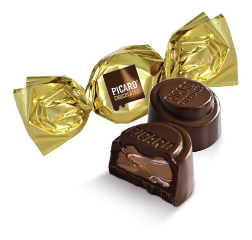 Estuche Colección De Chocolates Con Licor Picard 90 Gr