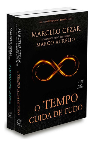 Coleção Poder Do Tempo - Vol.1 E 2 - Marcelo Cezar, De Médium: Marcelo Cezar / Ditado Por: Marco Aurélio. Não Aplica, Vol. Não Aplica. Editorial Lumen, Tapa Mole, Edición Não Aplica En Português, 2021