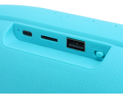 Altavoz Estéreo Hifi Portátil Para Exteriores Speaker Music