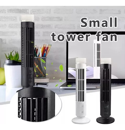 Ar Condicionado Portátil Silent Tower Column Fan Tower E