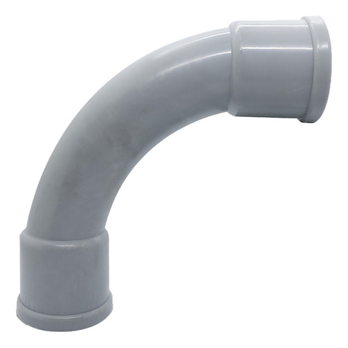 Curva Para Caño Pvc Rigido Blanco 1 1/2 Gt Vtr040e