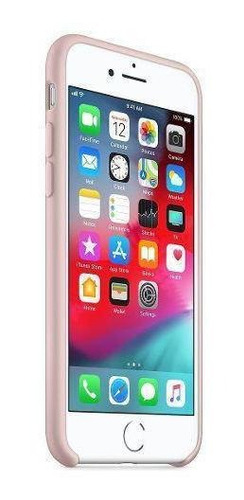 Capa Original Apple Para iPhone 6 / 6s Apple - Rosa Areia