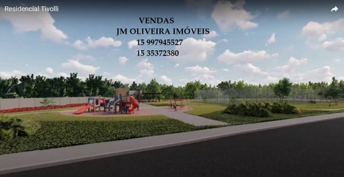 Imagem 4 de 6 de Vendo Terreno No Condomínio Residencial Tivolli Itapetininga Sp
