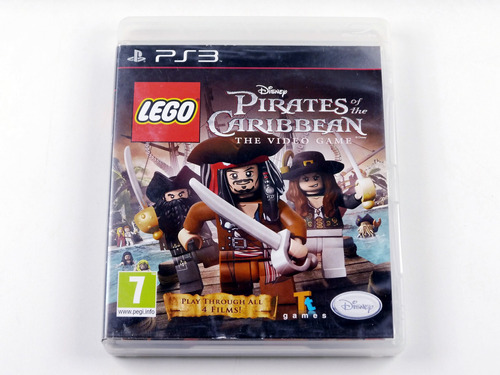 Lego Pirates Of The Caribbean Original Playstation 3 Ps3