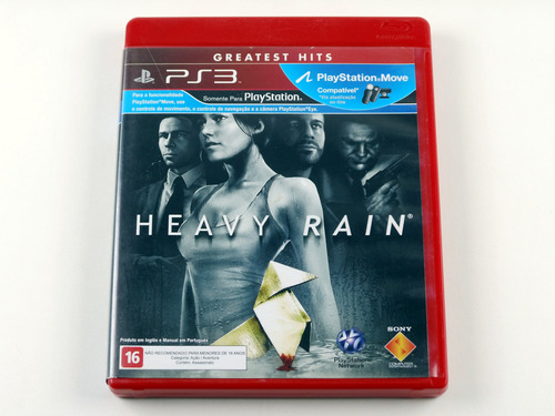 Heavy Rain Original Playstation 3 - Ps3
