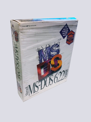Colecionador: Microsoft Ms-dos 6.22, Disquetes 5 1/4