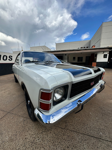 Gm Opala Ss6 6cc Branco 1976