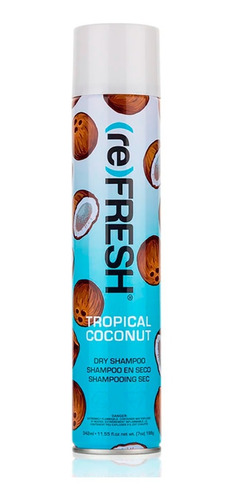 Shampoo Seco Refresh 342ml Limpieza Instantánea