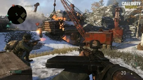 Call Of Duty Ww2 Gold Edition Xbox One Series S/x (Usado)