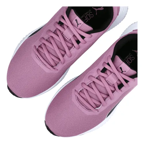 Tenis Puma Correr Flyer Flex Mujer Morado Cuotas sin inter s