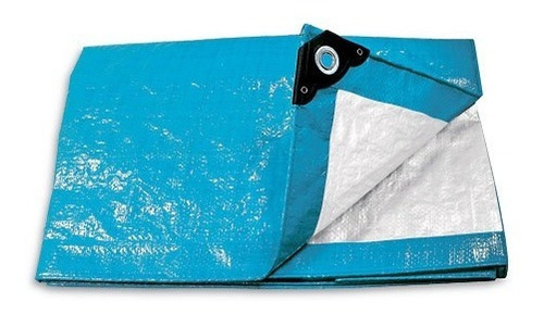 Lona Toldo Impermeable Pretul Azul 6 X 9 Mt Lp-69