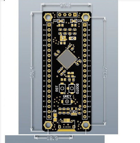Stm32f411 Ceu6, Placa De Desarrollo 128kb Ram, 512kb Rom