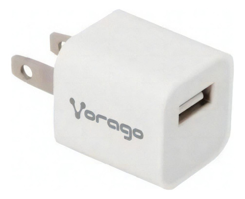 Vorago Au-105-wh Cargador De Pared 1 Puerto Usb Blister Blan