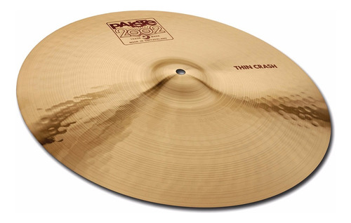 Paiste 2002 Thin Crash 19 Tc19 Diámetro 19