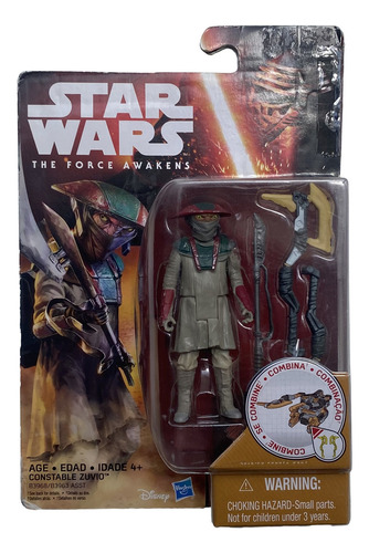 Hasbro Star Wars The Force Awekens Constable Zuvio