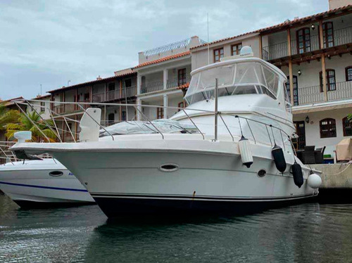 Imagen 2 de 12 de Yate Silverton Convertible 38 Lv1775
