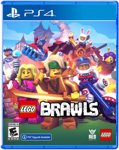 Lego Brawls Ps4