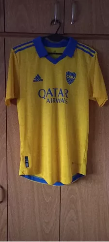 La nueva camiseta de Boca 2022, inspirada en la Casa Amarilla