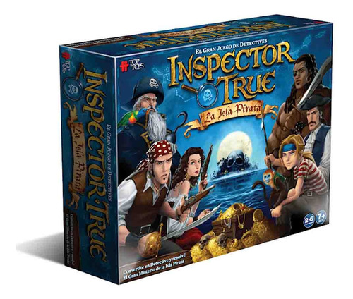 Inspector True (juego De Mesa) - Varios Autores