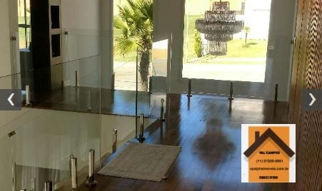 Casa A Venda No Bairro Alphaville Em Santana De Parnaíba - - Vpbmx19-1