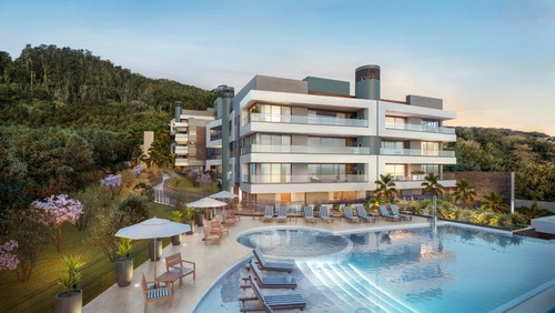 Imagem 25 de 30 de Apartamento À Venda No Bairro Cacupé - Florianópolis/sc - O-16605-27201