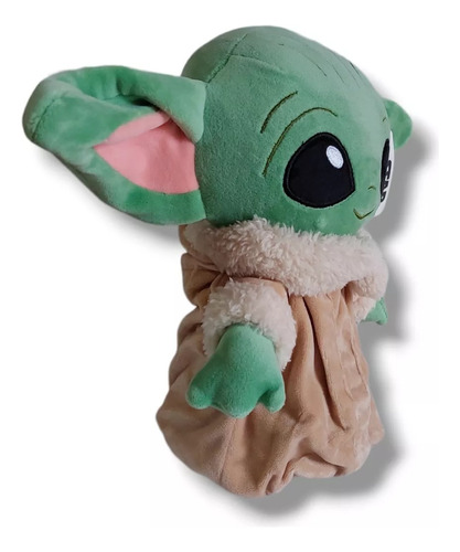 Peluche Baby Yoda Luz Y Sonido, Muy Suavecito, Envio Rapido 