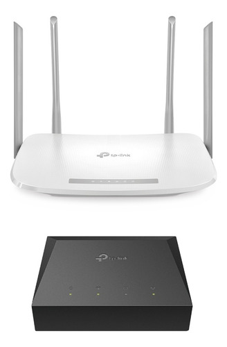 Kit Tp-link De Onu Gigabit Xz000g3 Con Router Inalámbrico