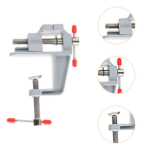 Mini Bench Vice Senania De Mesa Portátil Para Electrónica