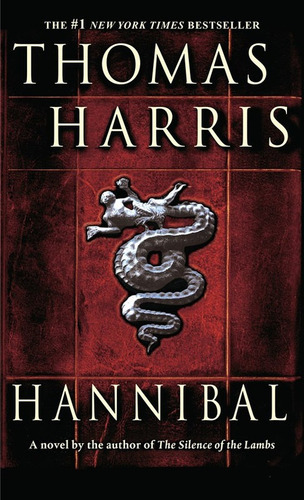 Hannibal, De Thomas Harris., Vol. 3. Editorial Dell, Tapa Blanda En Inglés, 2001