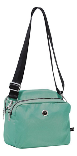 Cartera Morral Amayra Street 67.315 Urbana Mujer Menta