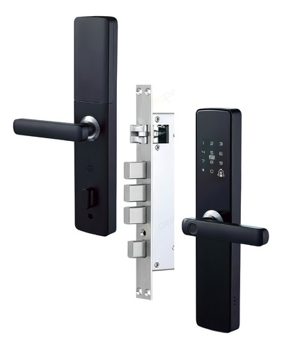 Cerradura Inteligente Tbcin Cb01t Negro Grafito