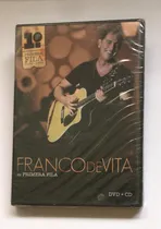 Comprar Franco De Vita. Primera Fila. Dvd\u002Fcd Nuevo. Qqo. Ag.