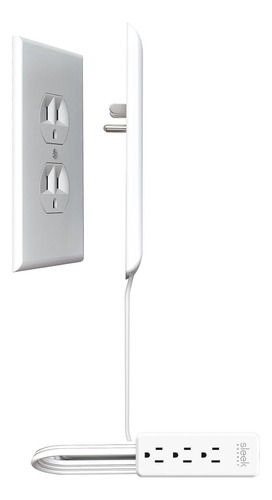 Corrector De Salida Ultrafino De Enchufe Elegante Con Kit De