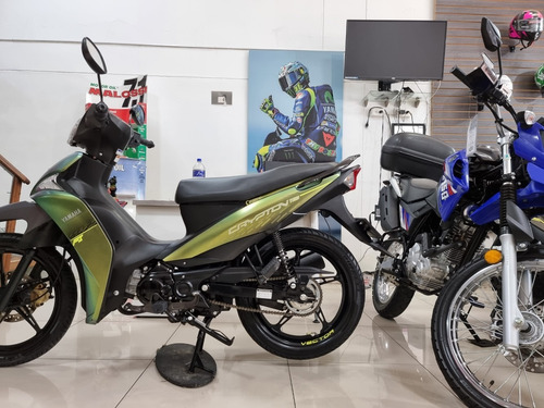 Yamaha Crypton 115 2018