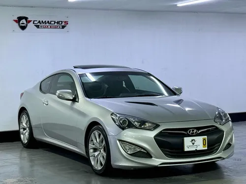Hyundai Genesis 2.0 TURBO COUPE MECANICO (FINANCIAMIENTO)