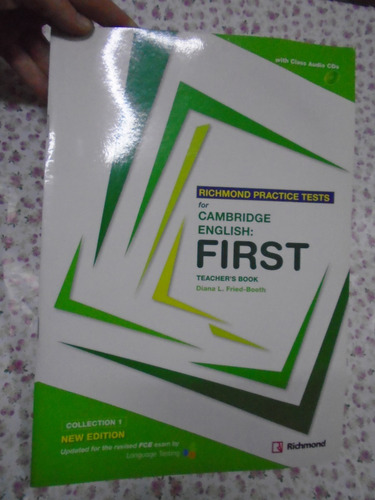 Richmond Practice Tests For Cambridge English First Teacher 