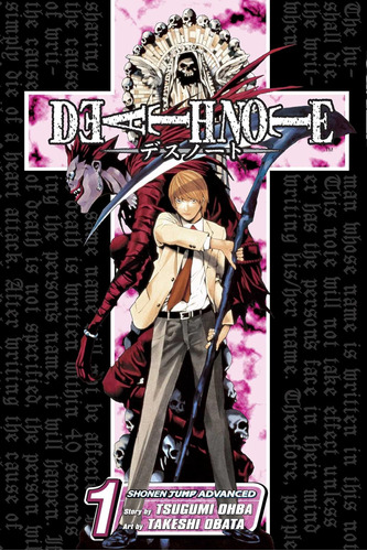 Libro: Death Note, Vol. 1