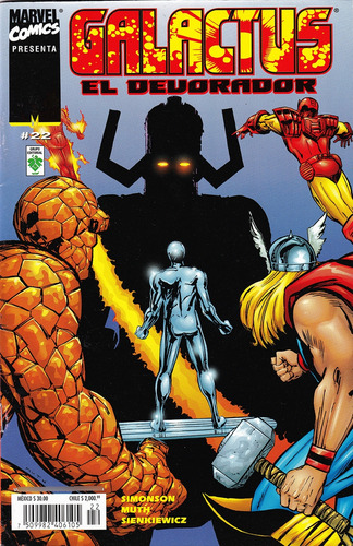 Marvel Comics Presenta #22 Galactus El Devorador - Vid